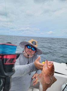 Angler fishing in Panama City
