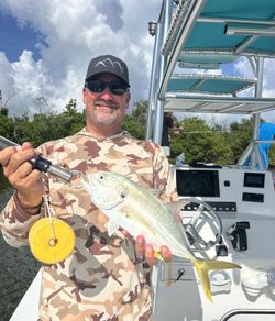 Crevalle Jack caught while fishing in Fort Myers Beach FL