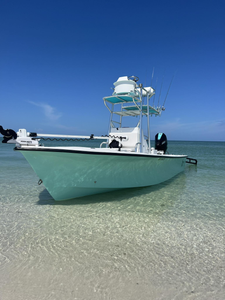 Angler fishing in Florida