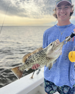 Gag Grouper caught while fishing at Fort Myers Beach