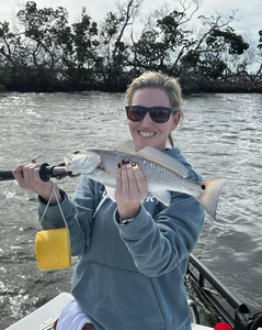 Redfish caught at Fort Myers Beach