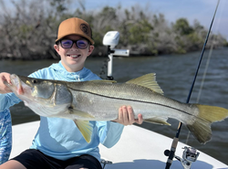 Snook fish caught in FL