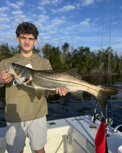 Snook fish caught while fishing in FL