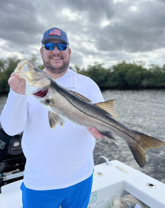 Snook fish caught in Fort Myers Beach
