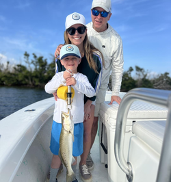 Spotted weakfish, 19 inches, caught in FL