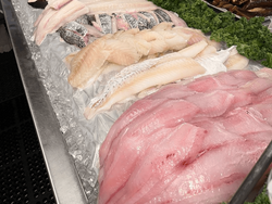 Fresh Wahoo, Grouper or Red Snapper? We have it!