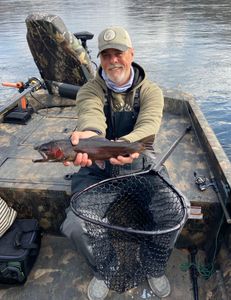 Branson, Mo Trout fishing is on fire!