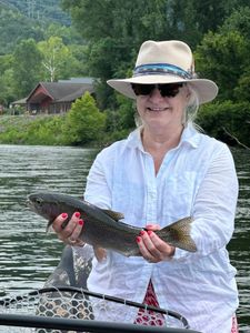 Reeling in the fun on Lake Taneycomo! 