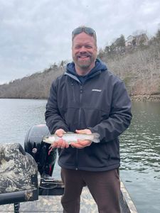 Lake Taneycomo never disappoints! 