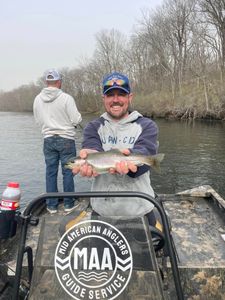 Brown trout beauty right here! 