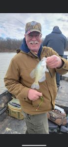 Two anglers fishing in Branson, Missouri