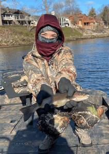 Best catch at Branson fishing trip