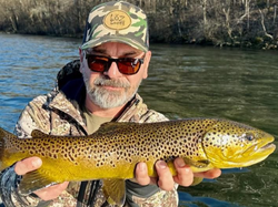 Fishing adventure in Branson