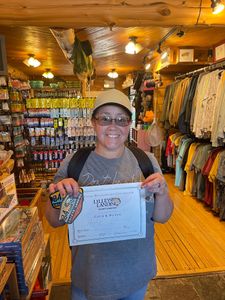 Angler with a fish in Branson