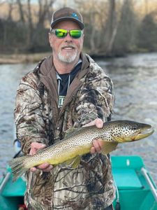 Angler catching a fish in Branson