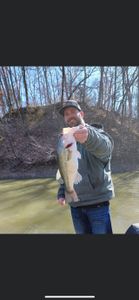 Largemouth bass caught while fishing in Branson