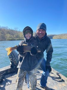 Rainbow Trout caught while fishing in Branson