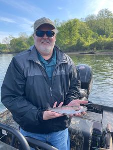 Rainbow Trout caught while fishing in MO