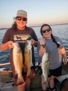 Oklahoma's Top Fishing Charters for Striped Bass
