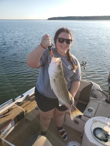 Striped Bass Fishing in Lake Texoma