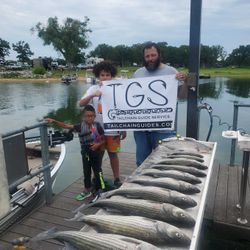 Texoma's Trophy Stripers: Angler's Pride