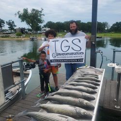 Best great fishing trip in OK