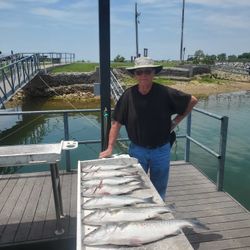 3 big fish caught while fishing in OK