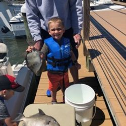 1 angler fishing in FL