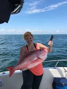 Lone angler fishing in Florida