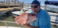 Angler fishing at Port Orange Gateway Center