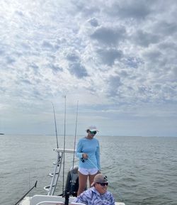 Two anglers fishing in Florida