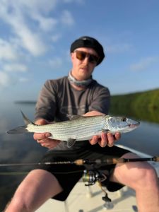 Bonefish caught in FL during fishing