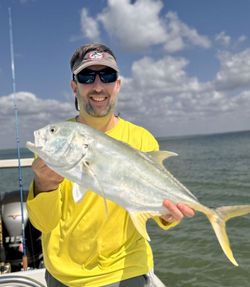 Crevalle Jack caught while fishing in FL
