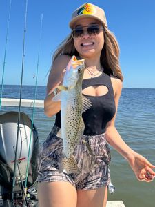 Fisherman with a 41-inch catch in Tavernier