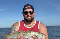 Spotted Weakfish caught in FL