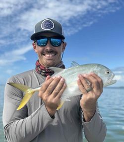 A person fishing in Tavernier