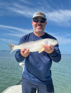 Redfish caught while fishing in FL