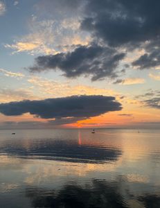 A scenic view of Tavernier, showing the landscape and surroundings.