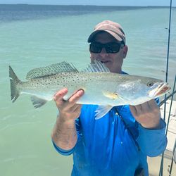 Angler holds a 22-inch fish in FL