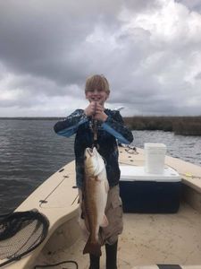 Kids' South Louisiana Fishing Tales Begin Here.