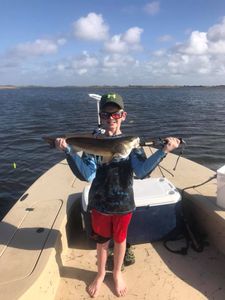 Big Smile, Big Catch : Red Drum Caught! 