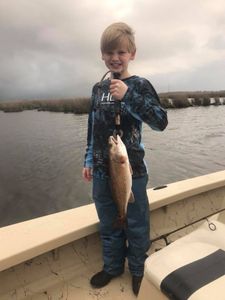 The Heart of South Louisiana Red Drum Fishing! 