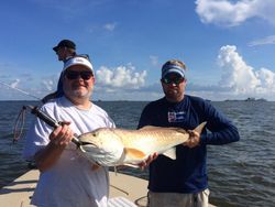 Catch of the day in South Louisiana