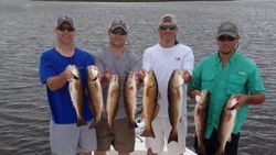 Louisiana's finest fishing charters