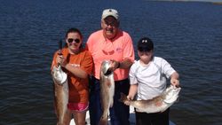 Hooking trophy fish in south louisiana