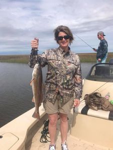 Redfish caught in LA
