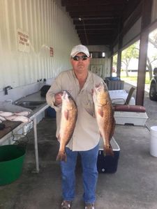 2 big golden meadow fishing adventure
