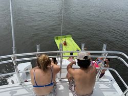 Two anglers fishing in Florida's waters