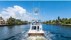 Scenic view of Florida coastline during fishing cruises