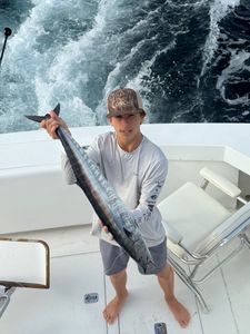 Wahoo fish caught while fishing in Florida